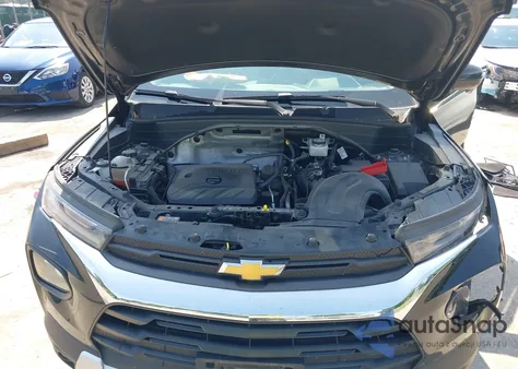 2021 Chevrolet Trailblazer Lt from USA, damaged, VIN KL79MRSL5MB174628